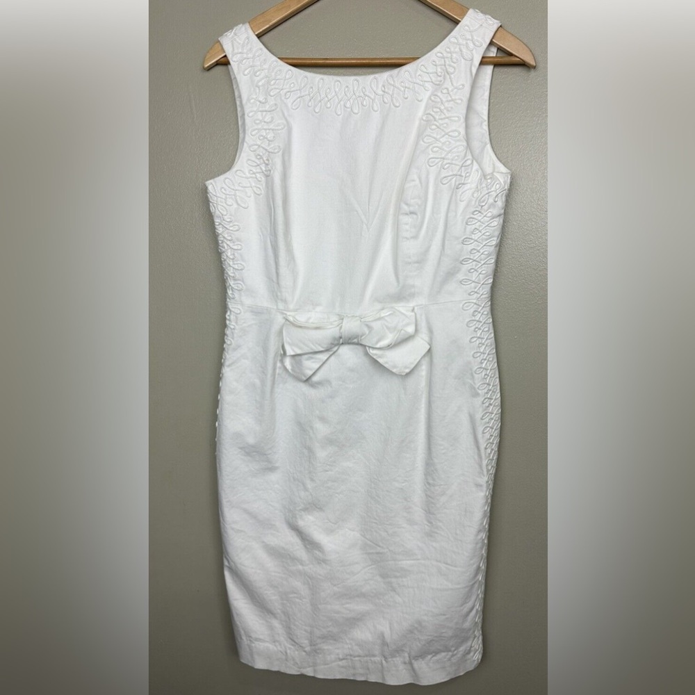 🩷💚Lilly Pulitzer white Davie dress size 8🩷💚